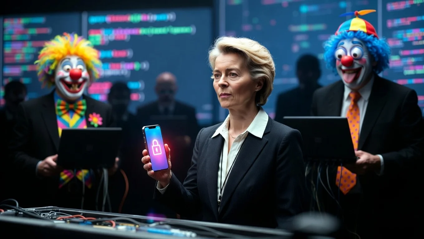 Ursula von der Leyens europäischer Humor: „Die Altersverifizierungs-App ist technisch fertig“ war nur ein Witz