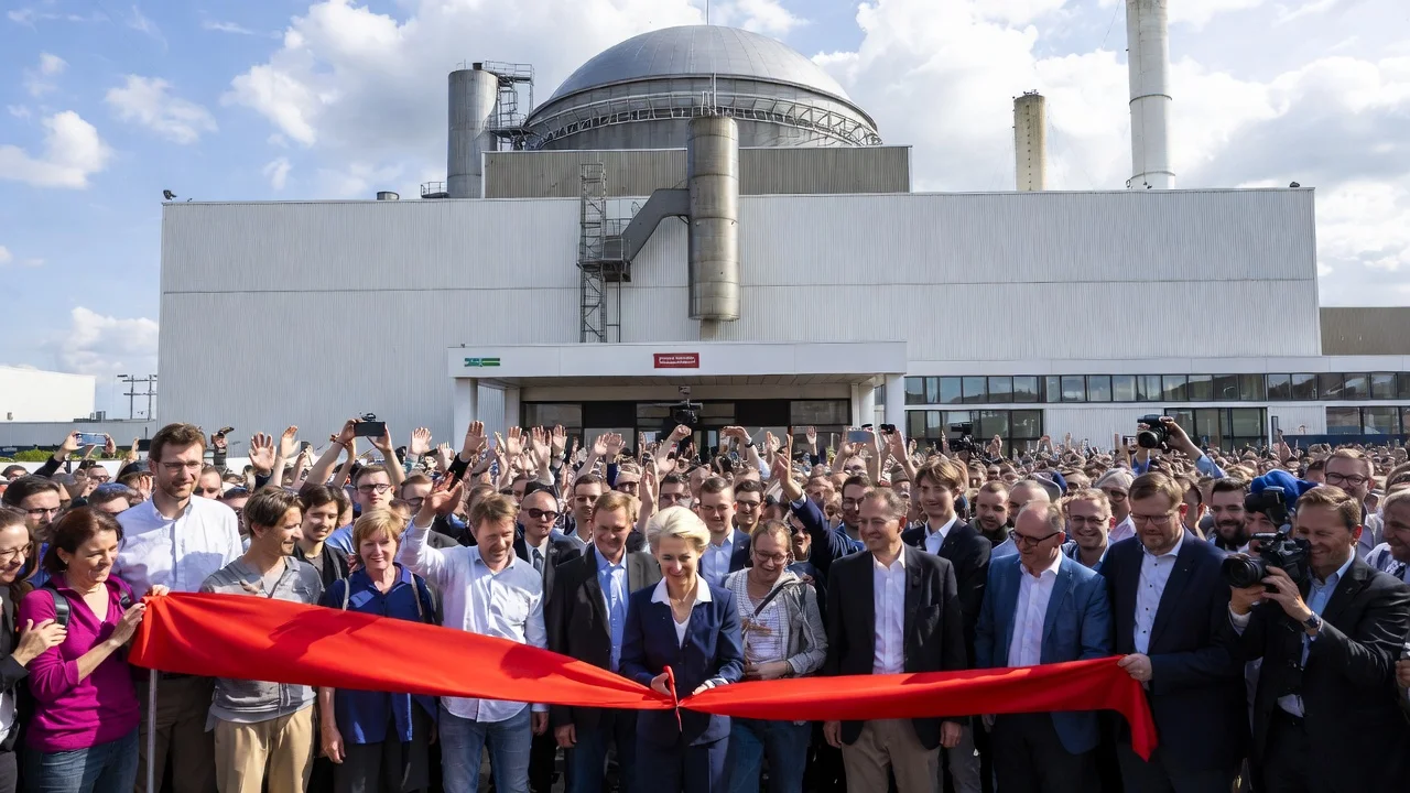 EURÓPA | Ursula von der Leyen znovuobjavuje jadrovú energiu – Európa a jej najobľúbenejšia líderka