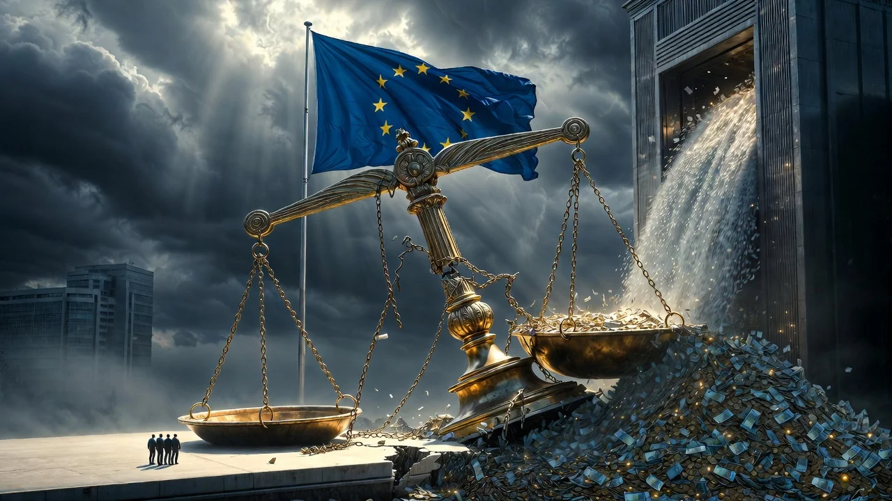 EU’s Moral Values - Sanctioning a Handful of Israeli Settlers While Pumping Billions into Palestinian Terror Salaries