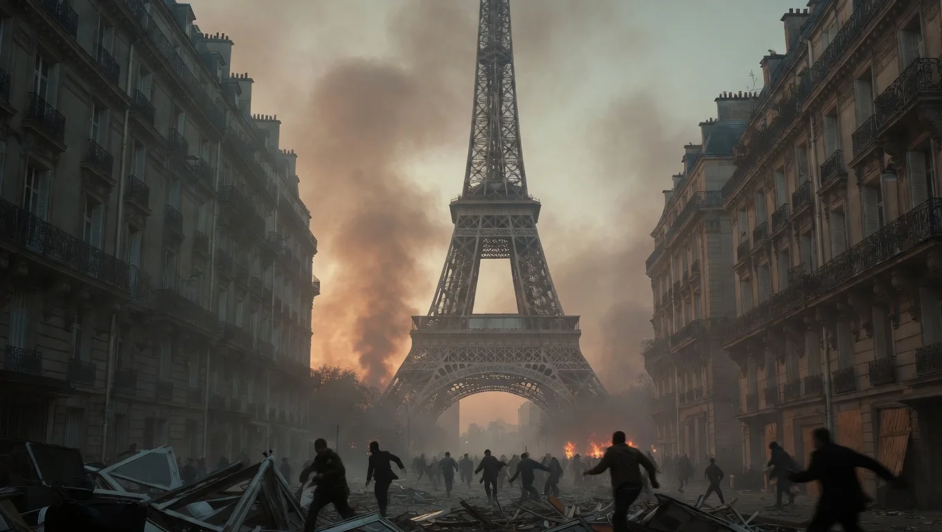 FRANCE | Young Soccer Fans Throw a Party in Paris