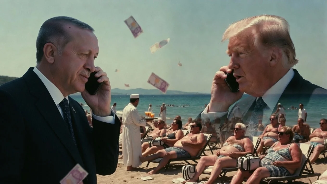 Erdogan Calls Trump to Congratulate Him on “Historic” Deal With the Terrorists Who Tried to Murder His Daughter