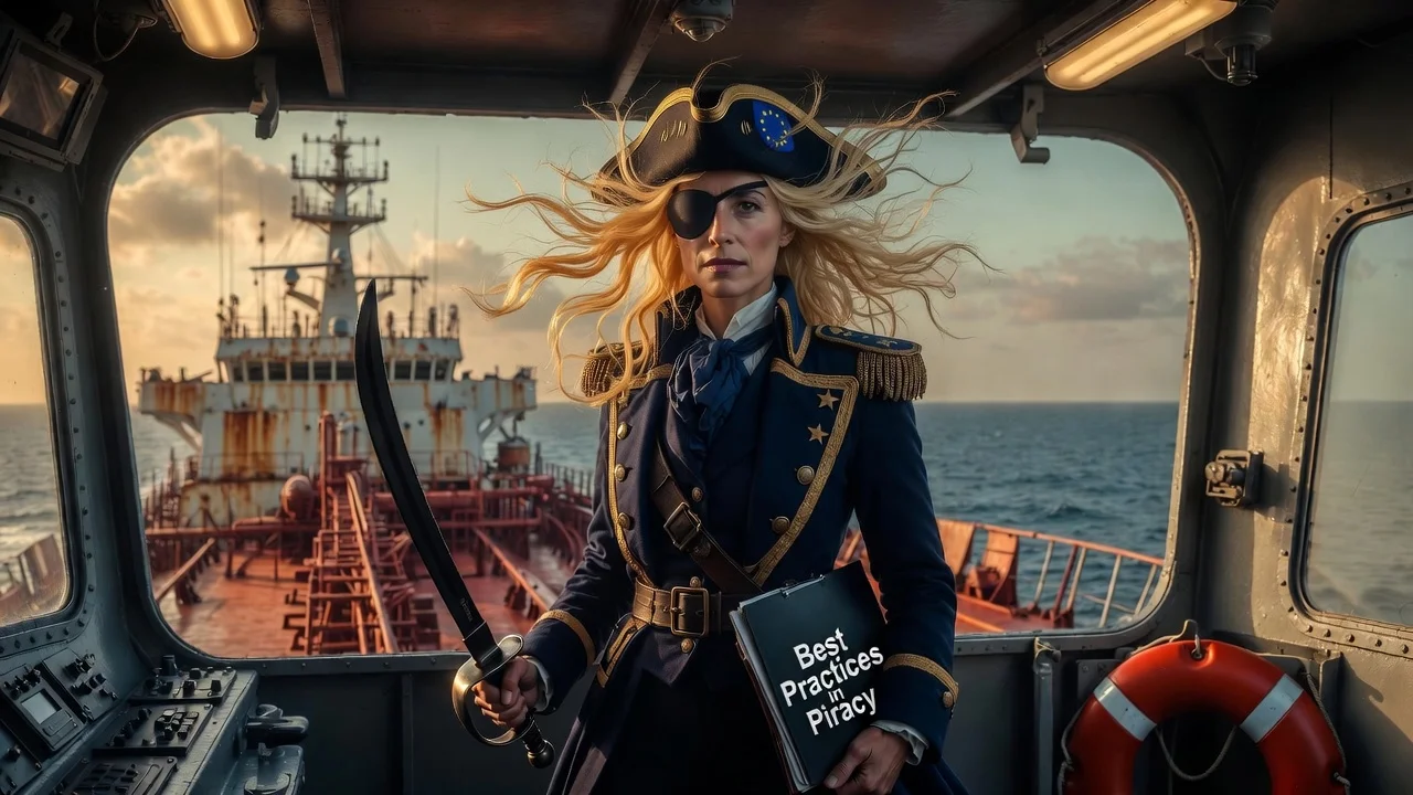 EU Warships Get Green Light to Board Tankers –  Kallas Releases Official 'Best Practices in Piracy' Guidelines"