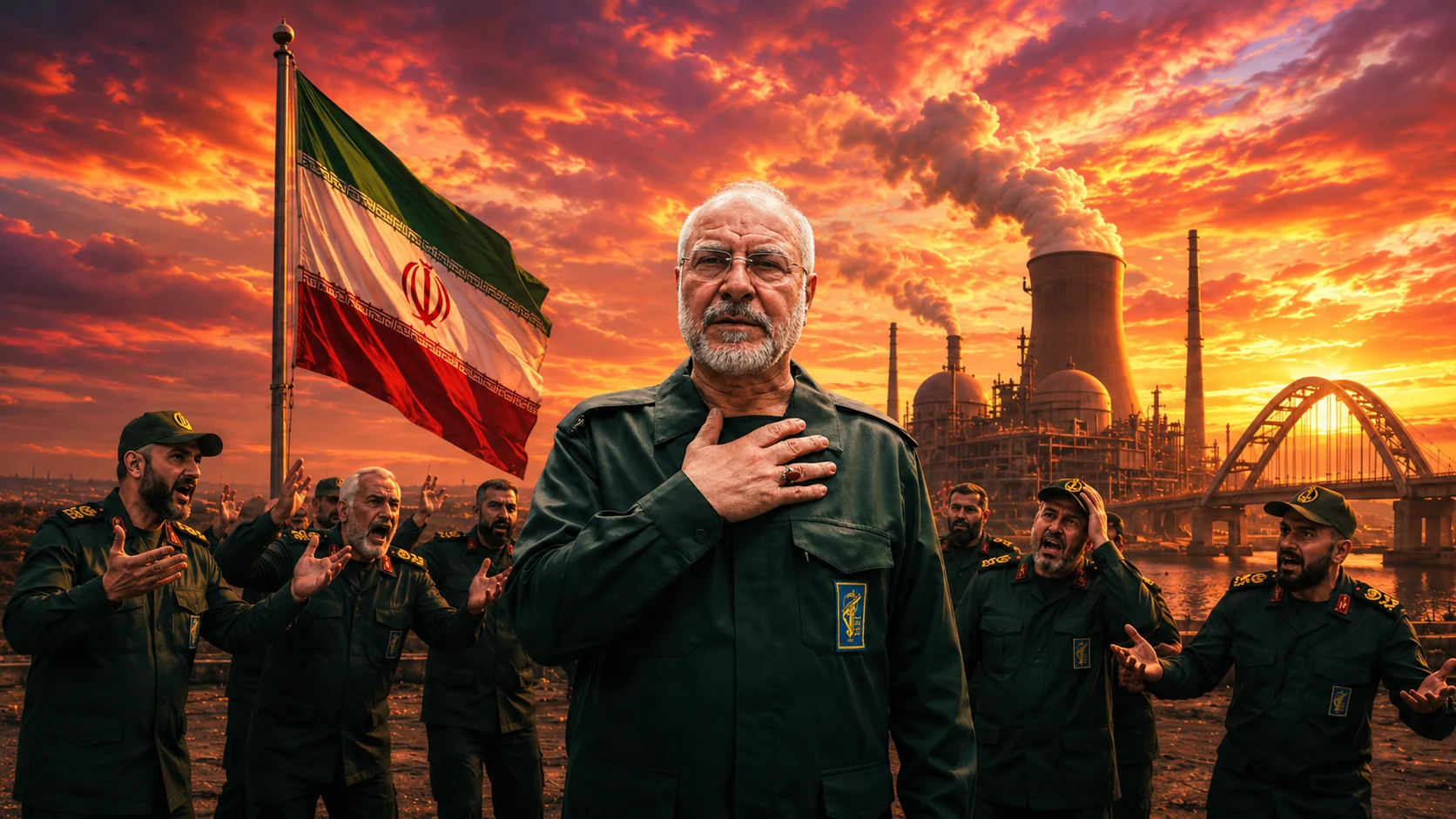 Trump Fails to Deliver on Power Plant and Bridge Day, Leaving Some Iranian Factions Disappointed