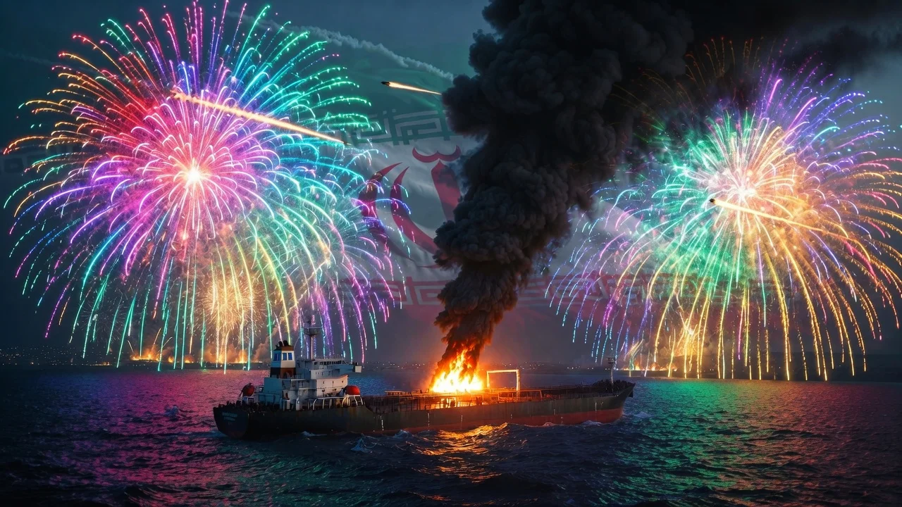 US Marks Historic Lebanon Framework With Precision Fireworks Over Iran - Hezbollah Left Feeling Deeply Misunderstood