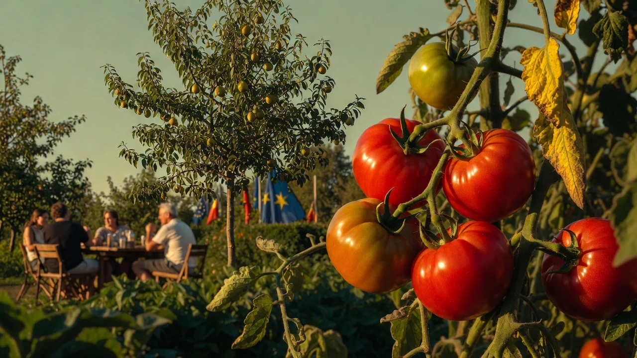 Visions for EU Agriculture - EU Discovers People Have Been Exchanging Seeds Without a Proper Framework