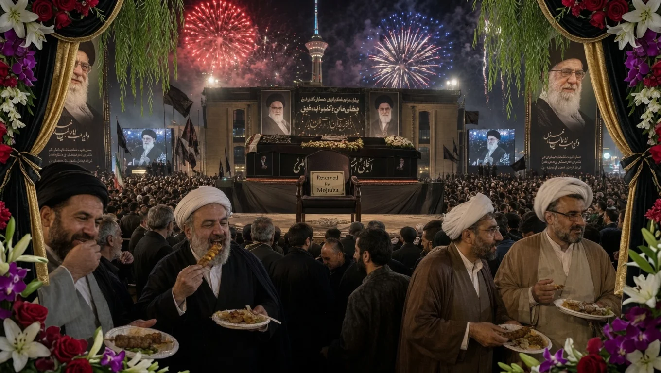 Four Months Later, Iran Buries Khamenei. Will Khamenei’s Successor Dare To Show His Face?