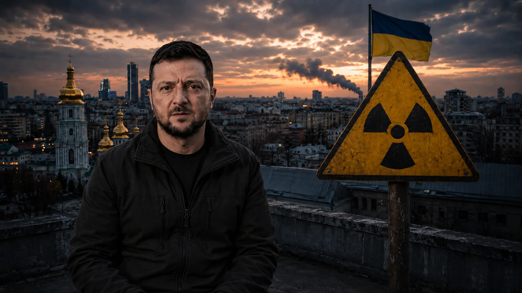 Depleted Uranium Secondary Explosions Are Good for You - Ukrainian Officials Examining Situation