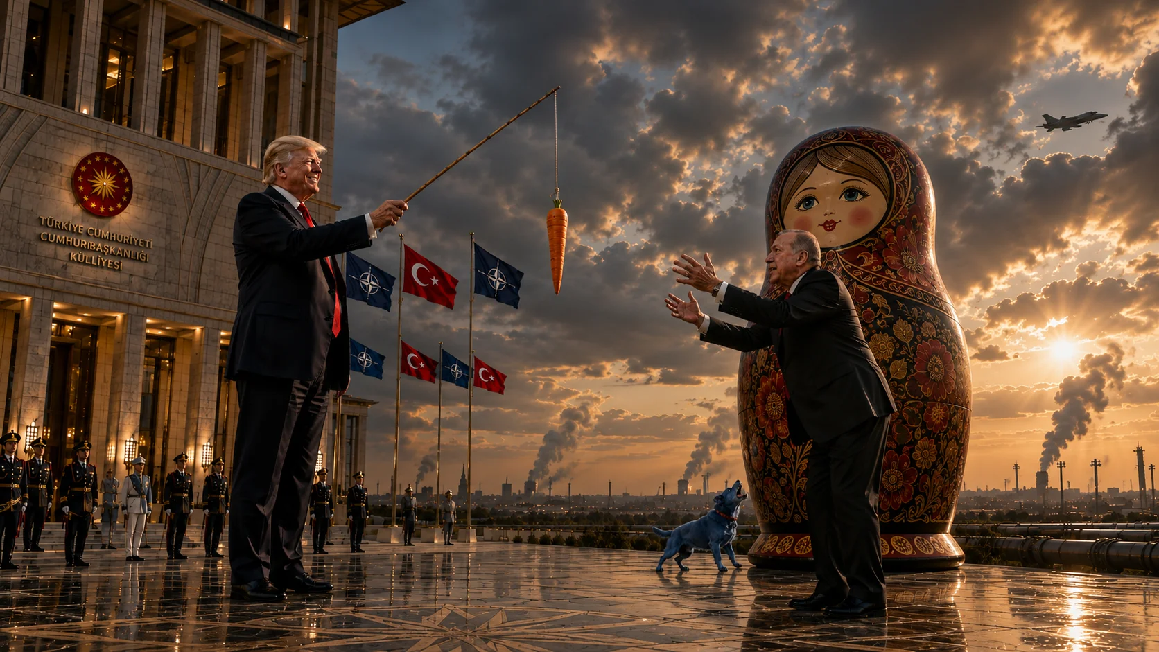 Ankara Summit Special - Trump Tells Allies To “Talk That Talk, Walk That Walk”