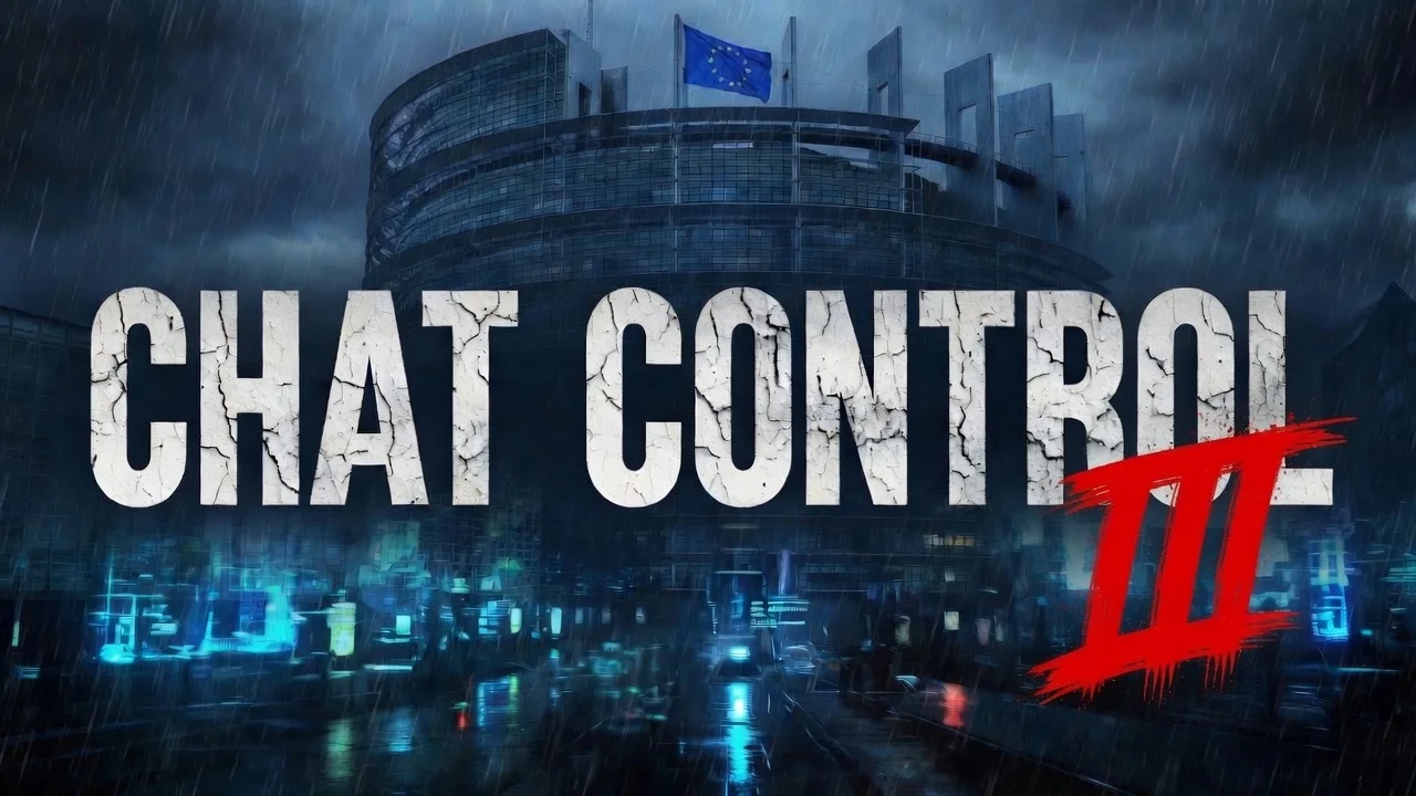 CHAT CONTROL III. – The Road to a Fully Identified Internet, Worldwide