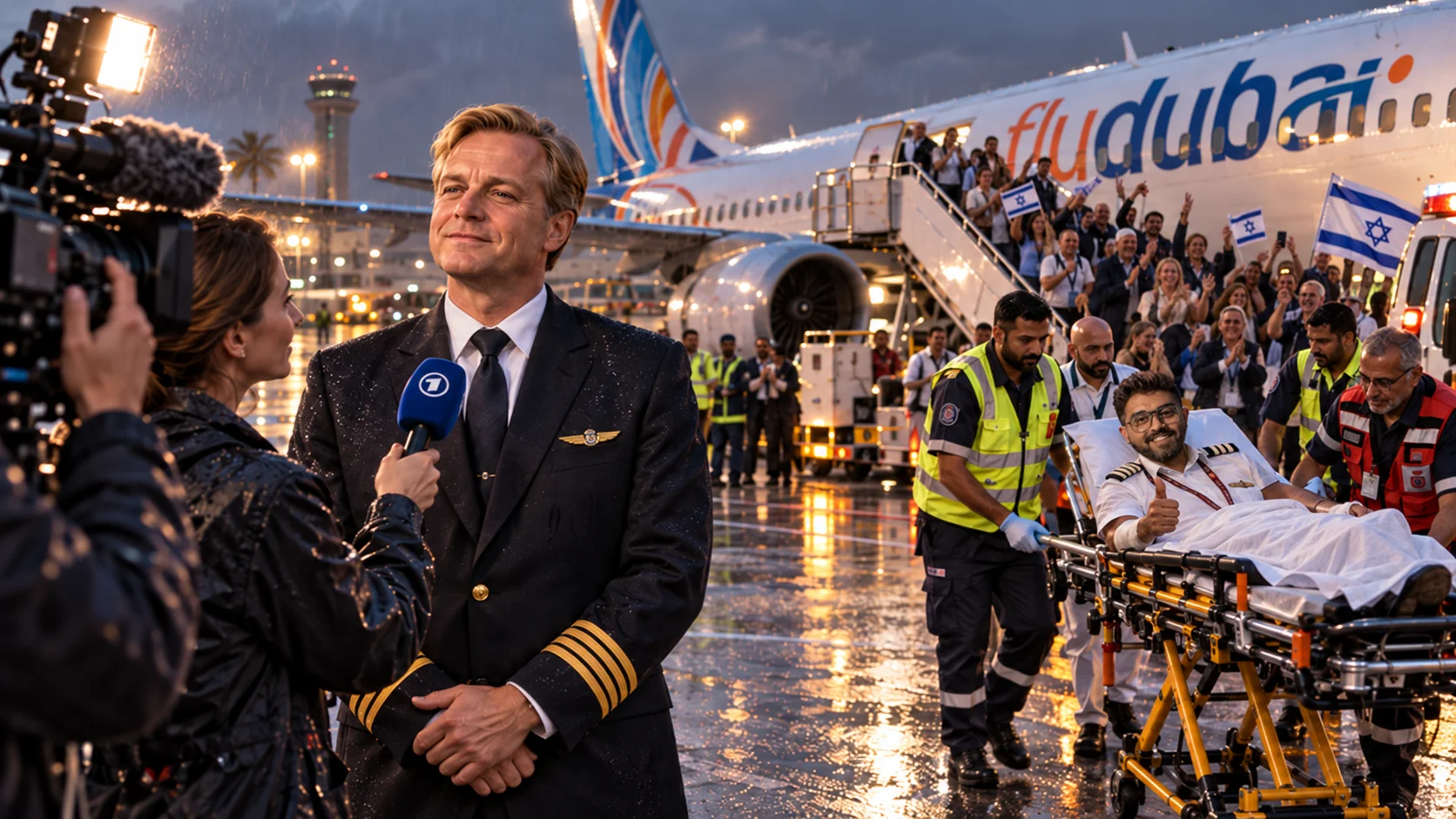 'Hero' Pilot Successfully Lands Routine Flight From Abu Dhabi to Qatar