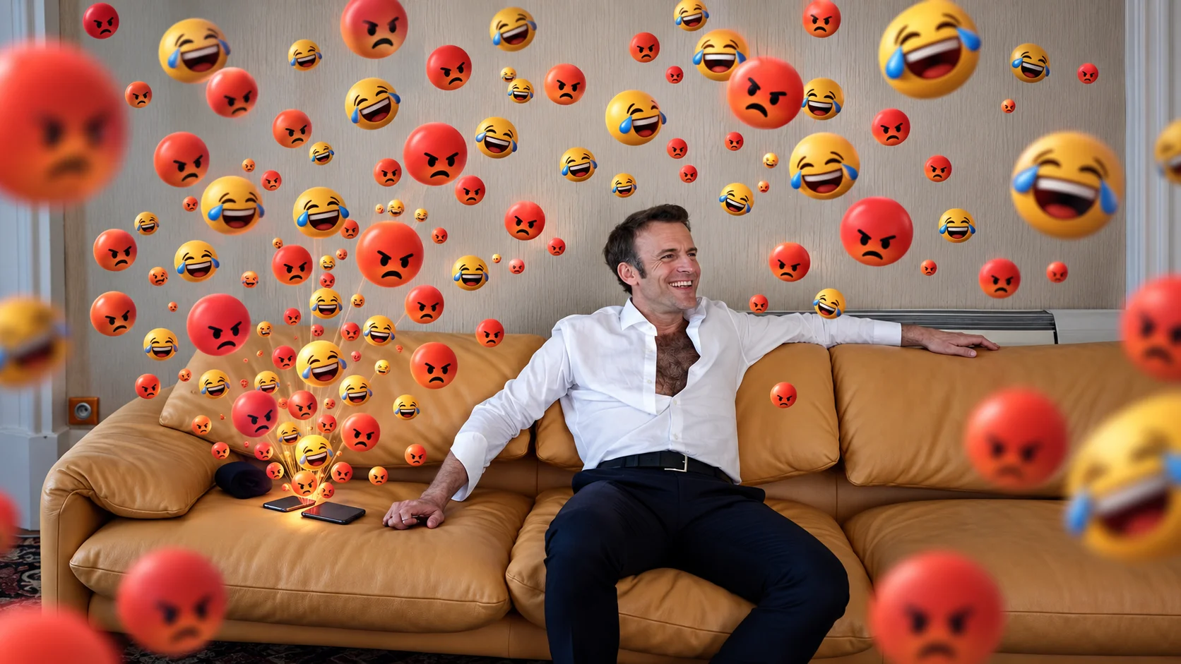 American “Free Speech” is “The Opposite of Free Speech”, says Macron
