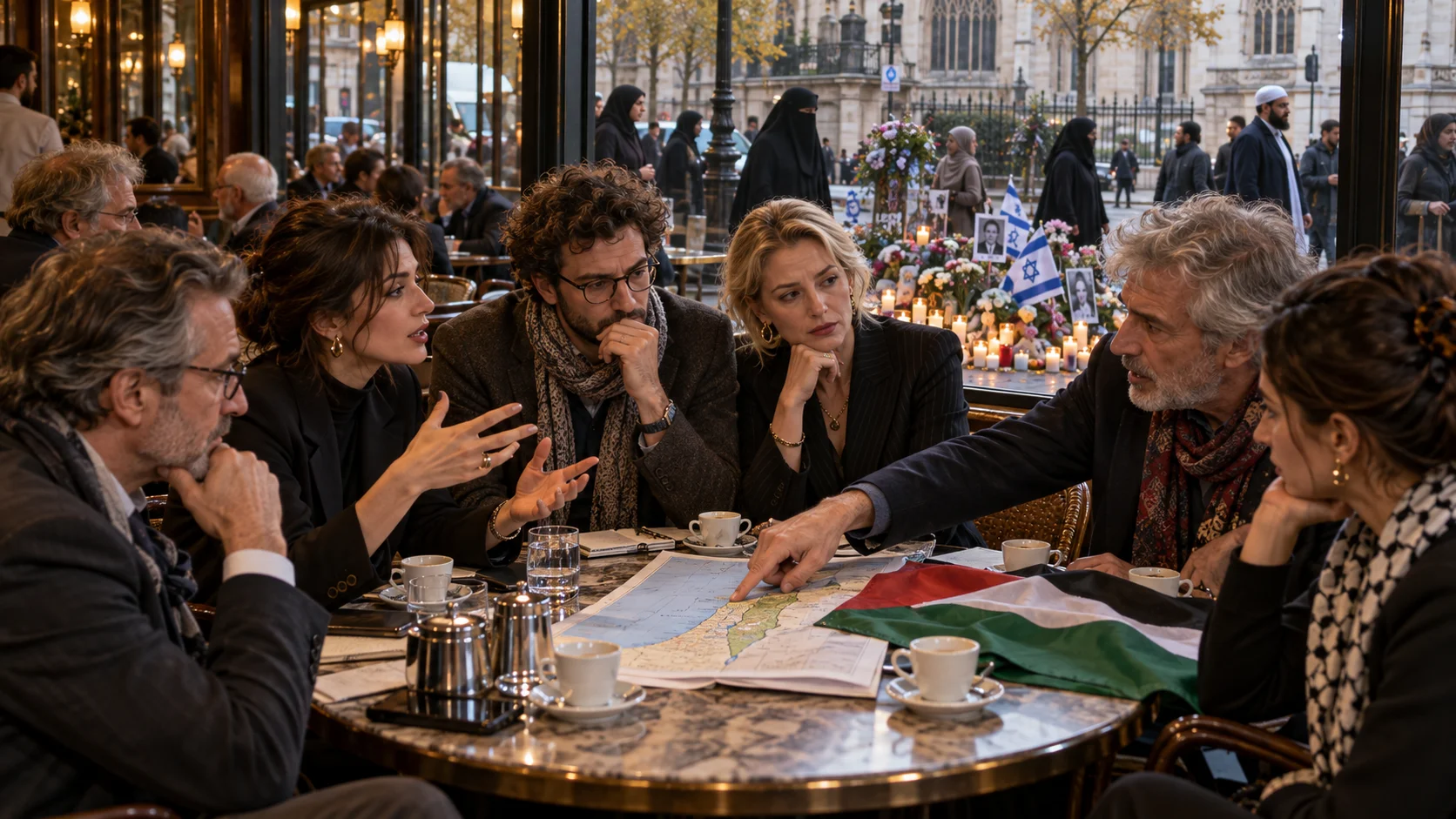 European Intellectual Elite Marks Third Anniversary of Hamas Massacre By Blaming The Jews