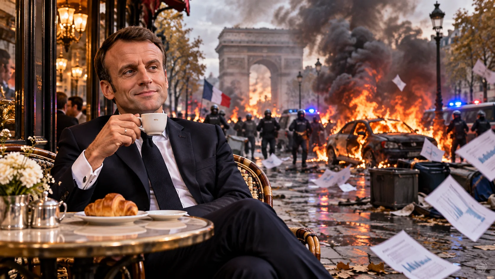 Is France Ready for an EU Taxpayer Bailout?