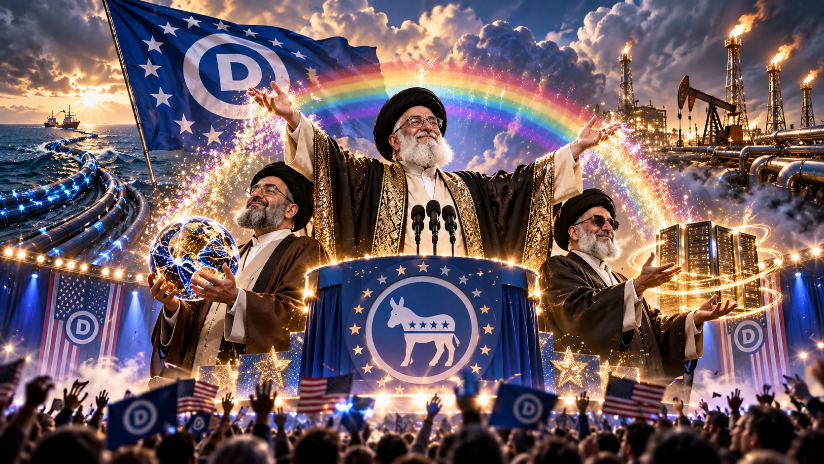 Iran enters the US midterms: “The world will be amazed”