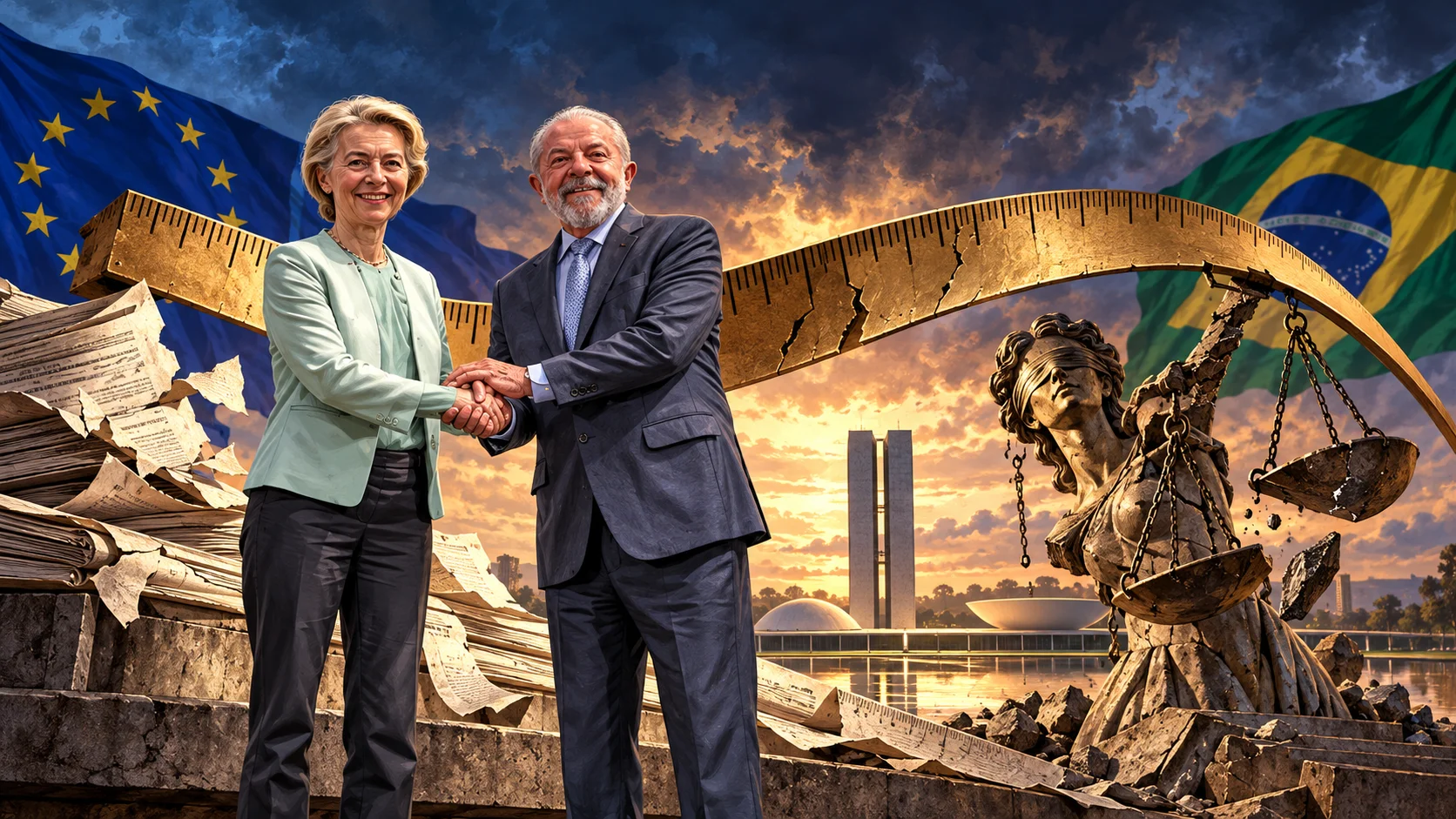 Brazil’s two-hour democracy - Rules changed, The Better Man Won, Brussels applauds