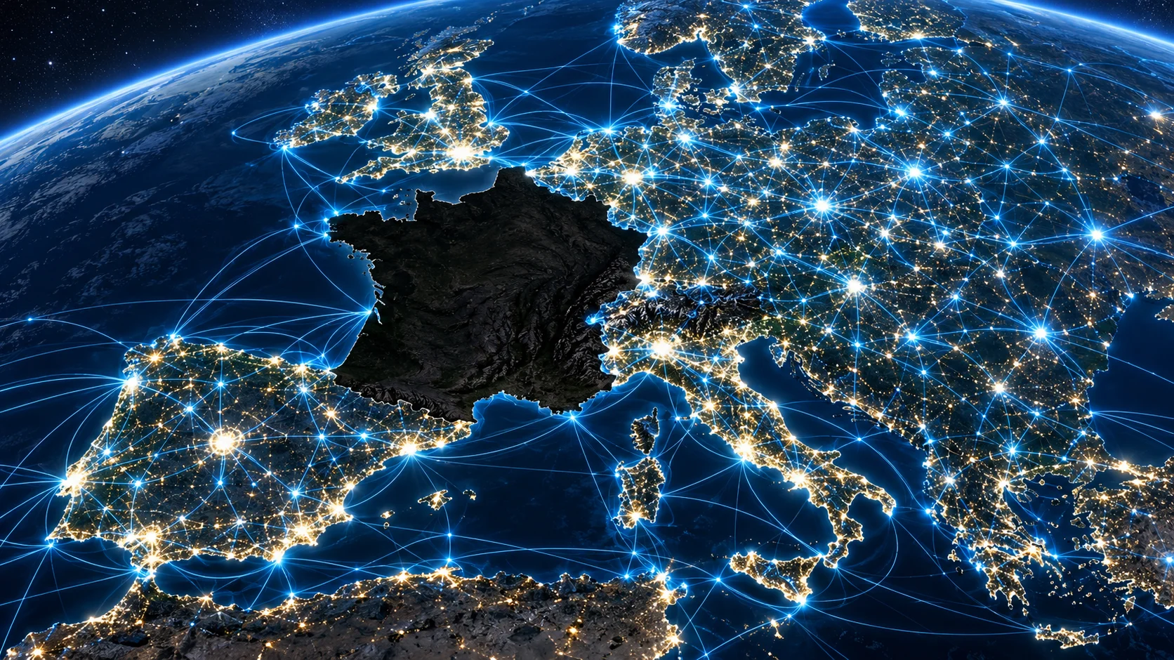 France to Solve Its Debt Crisis by Taxing the Internet Per GB