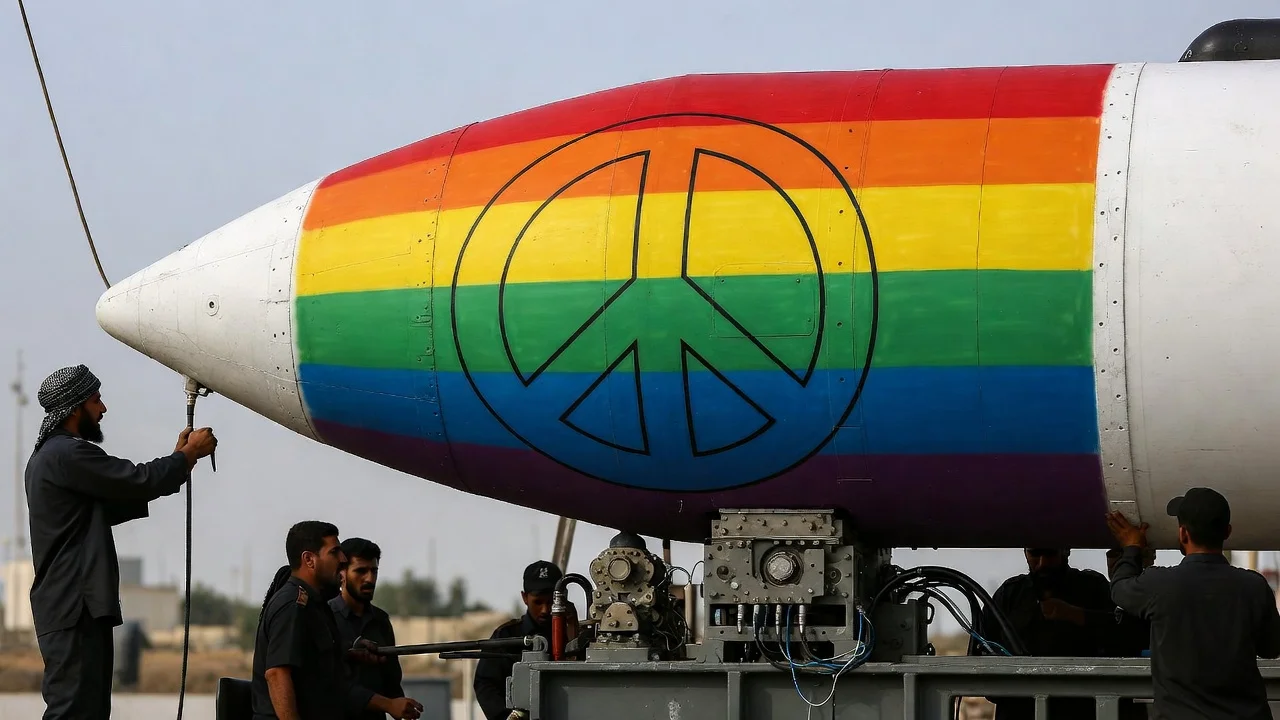 ISTANBUL | Hamas Is Not A Terrorist Organization, Just A Very Misunderstood Rocket Enthusiast Club