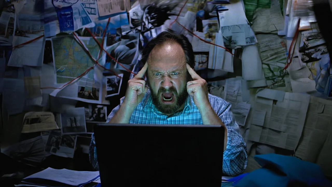 Local Man’s ‘Global Jewish Conspiracy’ Falls Apart After Forgetting Password To His Own Email
